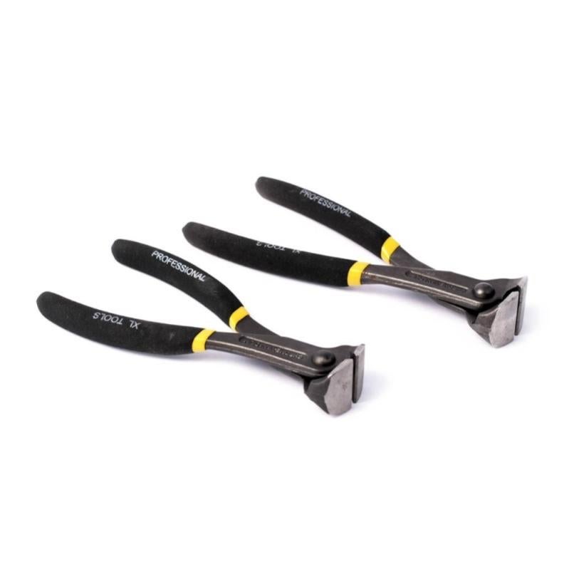 Pince Poignées Confortables Coupe 3mm Sharp-tec Pince Coupante à Long Bec De 200 Mm Avec Poignées Souples, Très Résistante Poignées Confortables Longue Durée