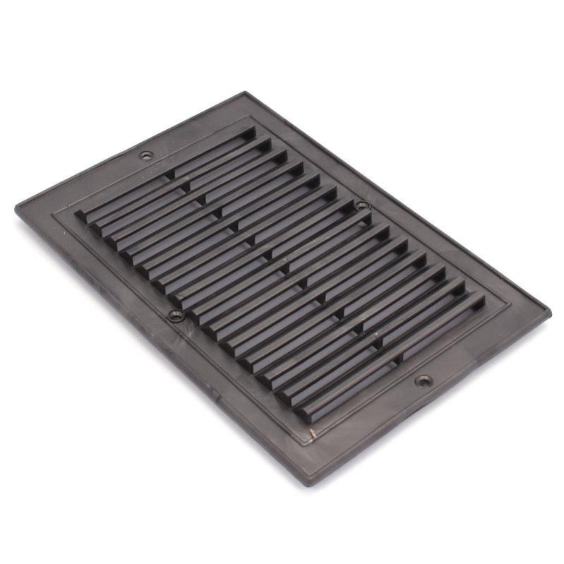 Grille d'aération inclinée 14x21 grafit Leroy Merlin — free download