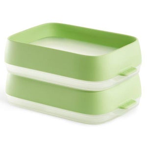 Couvercle étirable Lékué En Silicone - Pour Conservation Sous Vide - Diam. 11.5 Cm (s'étire Jusqu'à 14 Cm)