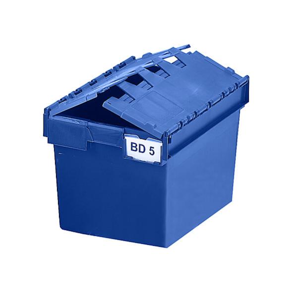 Contenitori Universali Impilabili B3 - 24 Pezzi | 150x240x125 Mm | Scatole Per Organizzazione - Foto 2