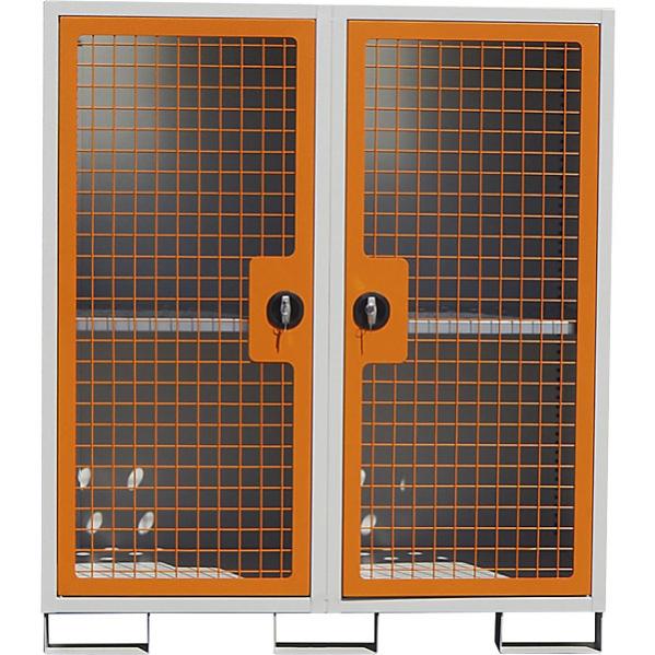 Adesivi Di Sicurezza 'Attenzione Bombole Di Gas' - 4 Pezzi 112,5x75 Mm