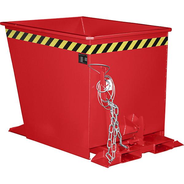 PJ Trailers DM Modellino In Scala 1:50 - Weiss Bros - Rosso E Bianco - Edizione Limitata