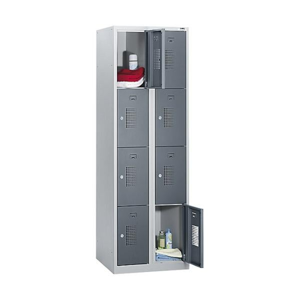 Eurokraft pro | Armadietto a scomparti | altezza scomparto 418 mm | alt