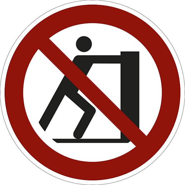Cartello Obbligatorio "Fire Exit Keep Clear" – 200x200 Mm, Plastica Rigida 1 Mm, Conforme EN ISO 7010 - 3