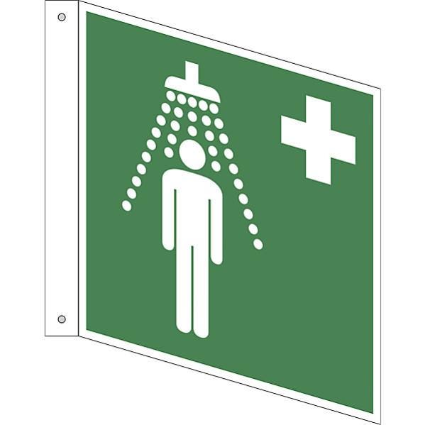 Cartello Pronto Soccorso In Plastica 1mm A5 (210x148mm) Con Pittogramma ISO 7010 - Segnaletica Di Sicurezza Per Ambiente Di Lavoro