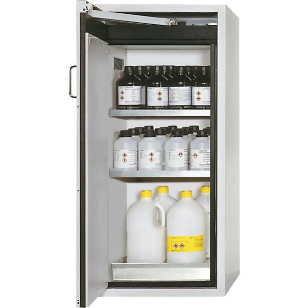 VSafety Segnale Di Avvertimento Sostanze Radioattive, 300x100 Mm, Autoadesivo In Vinile, Norme EN ISO 7010