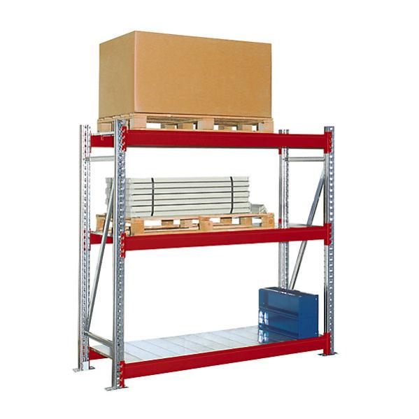 Scaffale Metallo Niccolai Con Ripiani MDF - 4 Ripiani 120x40x160cm, Montaggio A Incastro - Foto 9