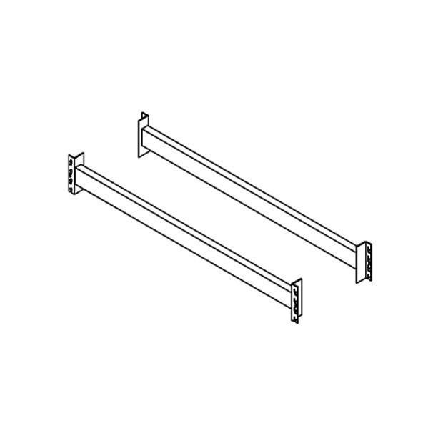 Scaffale A Innesto Universale, Stabile - Eurokraft Basic Ripiani In - Foto 3