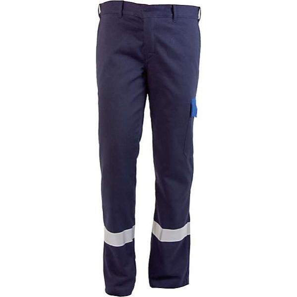 BOCOMAL FR Camicie Fiamma Resistente Camicia NFPA2112/CAT2 8oz Resistente Al Fuoco Navy Uomo Ignifugo Workwear Saldatura Camicia - Foto 5