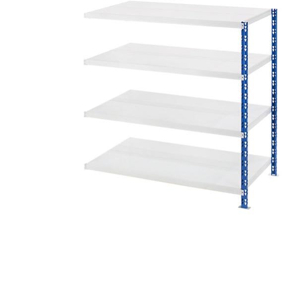 10 Divisori Specializzati Per Scaffali SSI Schäfer TRF 4427, In Lamiera