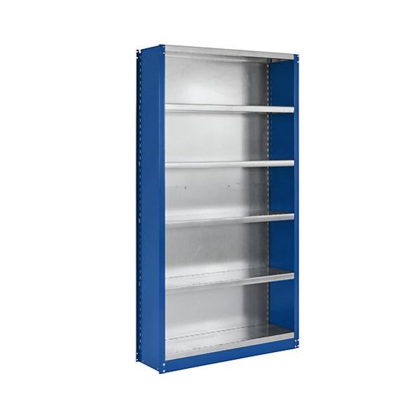 Scaffale A Innesto Universale, Stabile - Eurokraft Basic Ripiani In - Foto 8