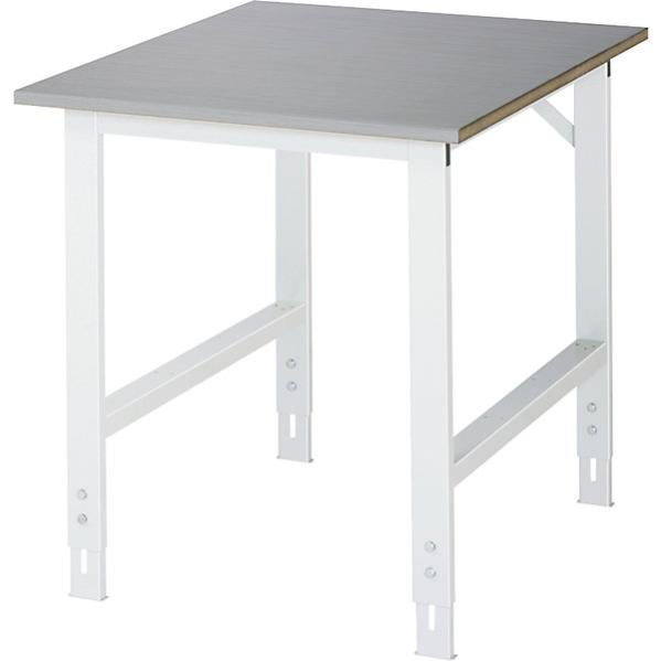 TAVOLO DA LAVORO PROFESSIONALE IN LEGNO 126X50X84 CM - Nicolini S.r.l - Foto 7