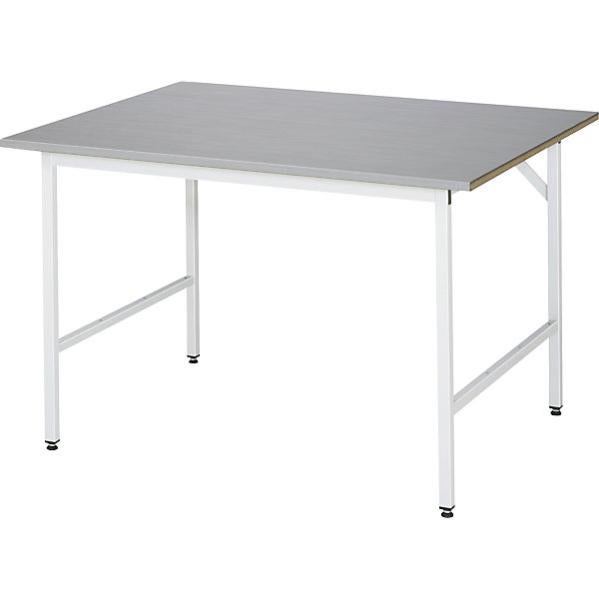 KTC Tec Professionale Workbench telaio in acciaio WBG-550 / 550-850 Tabella lavoro regolabile in altezza Imballaggio Tabella Workbench Ral 7016 AnthrazitGrigio glänzend