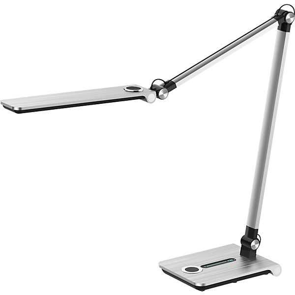 Lampada da tavolo LED dimmerabile 9W con caricatore Qi