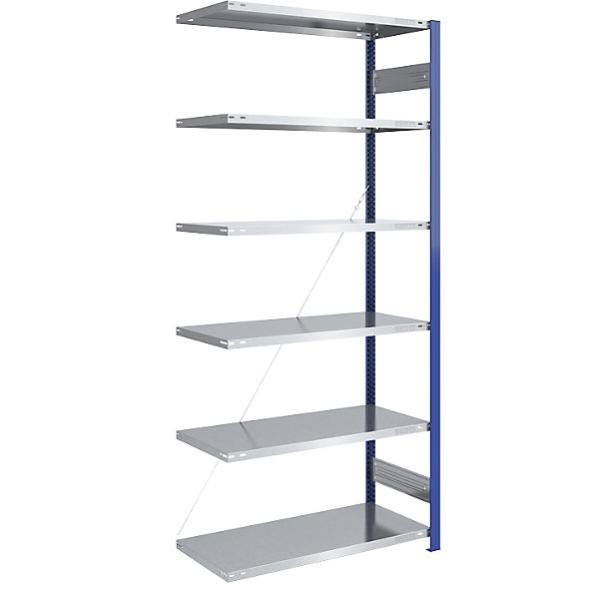 Montanti Tubolari Sfusi In Acciaio Cromato Per Scaffalature Archimede - Foto 11