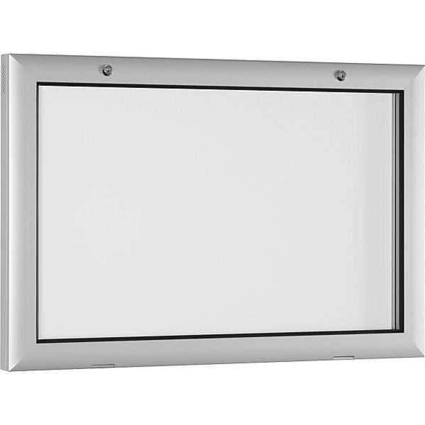 Set 2 Bacheche Trasparenti Per Monitor Senza Cornice – Porta Appunti In Acrilico, Adesive, Per Promemoria E Piccoli Oggetti, Compatibili Con Monitor A Cornice Larga, Stretta E Senza Bordi