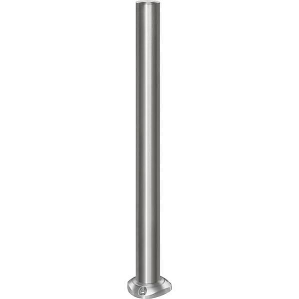 SeKi Interruttore Pulsante In Acciaio Inox 16mm Con LED Verde Anello - Bloccante A Prova Di Vandalismo IP65 - 2