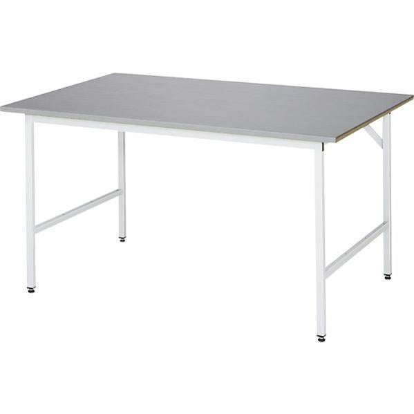 KTC Tec Professionale Workbench telaio in acciaio WBG-550 / 550-850 Tabella lavoro regolabile in altezza Imballaggio Tabella Workbench Ral 7016 AnthrazitGrigio glänzend