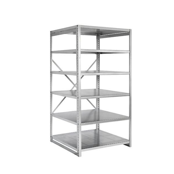 Scaffale A Innesto Universale, Stabile - Eurokraft Basic Ripiani In - Foto 4