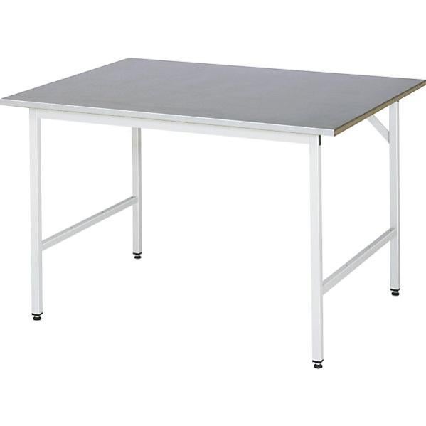 KTC Tec Professionale Workbench telaio in acciaio WBG-550 / 550-850 Tabella lavoro regolabile in altezza Imballaggio Tabella Workbench Ral 9010 Reinweiß glänzend
