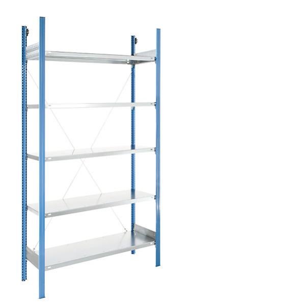 Scaffale Metallico 5 Ripiani 567 Kg: Struttura In Acciaio 30x60x151 Cm, Ripiani Regolabili, Per Garage, Cucina, Bagno, Dispensa, Colore Nero - 4