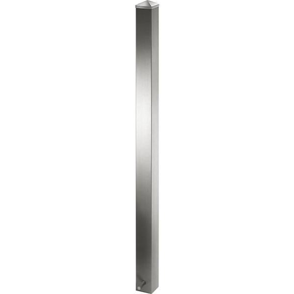 Paletto Per Stendibiancheria Minky Soil In Metallo Zincato, 32 Mm – Antiruggine E Senza Cemento