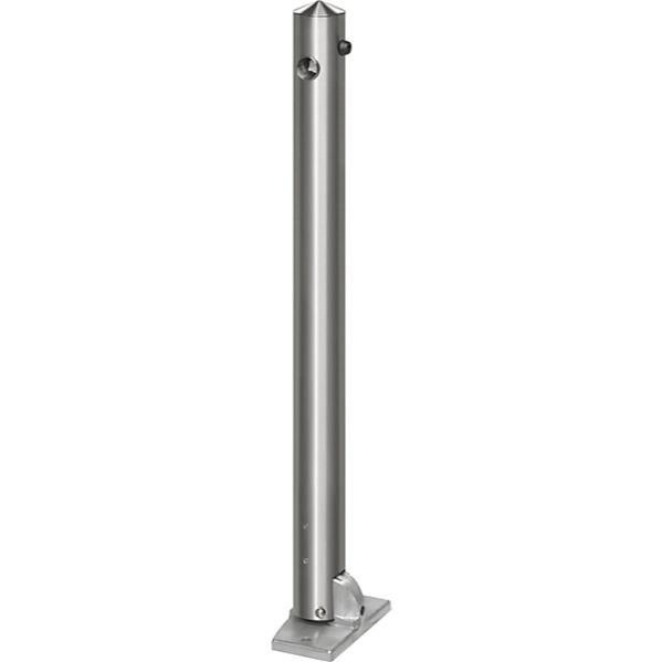 Paletto Per Stendibiancheria Minky Soil In Metallo Zincato, 32 Mm – Antiruggine E Senza Cemento