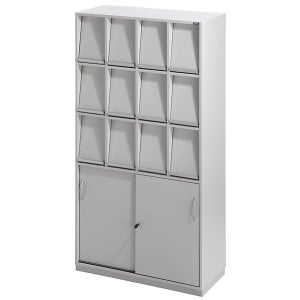 Scatole In Tessuto Portaoggetti Organizer Per Bagno Armadi Scaffali 79154  Grigio 