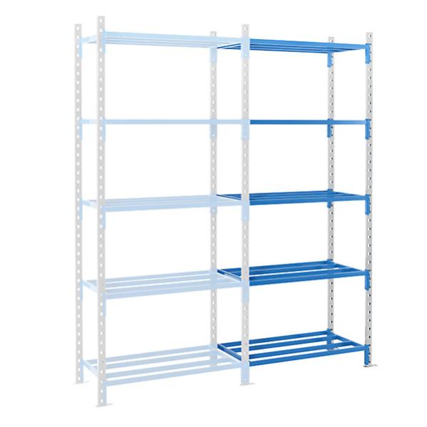 Scaffale Portaoggetti Modulare In Rete Metallica 24 Pezzi Componibili A Cubo 8435524595121