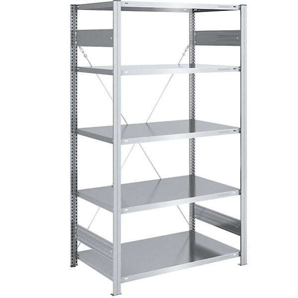 Metaltex Origin Luxy Scaffale Angolare Bagno 2 Ripiani – Autoadesivo, Senza Foratura, Cromato, Made In Italy