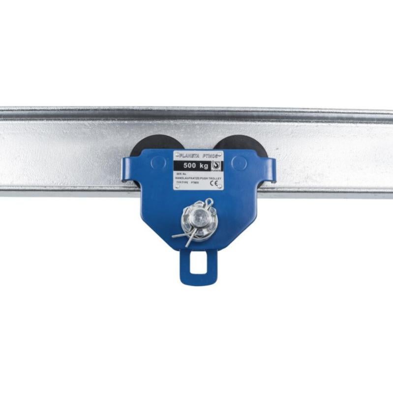 Morsetto Per Travi Pallit - Portata 2000 Kg, Per Flangie Da 75 A 230 Mm, Sollevamento E Ancoraggio