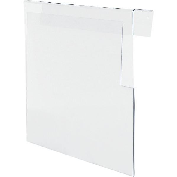 Cartello 'Inserimento Barra Per Apriporta Classe B' - Normaluz, PVC 0,7 Mm, 22,4 X 30 Cm, Segnale Di Sicurezza Per Uscite Di Emergenza - 2