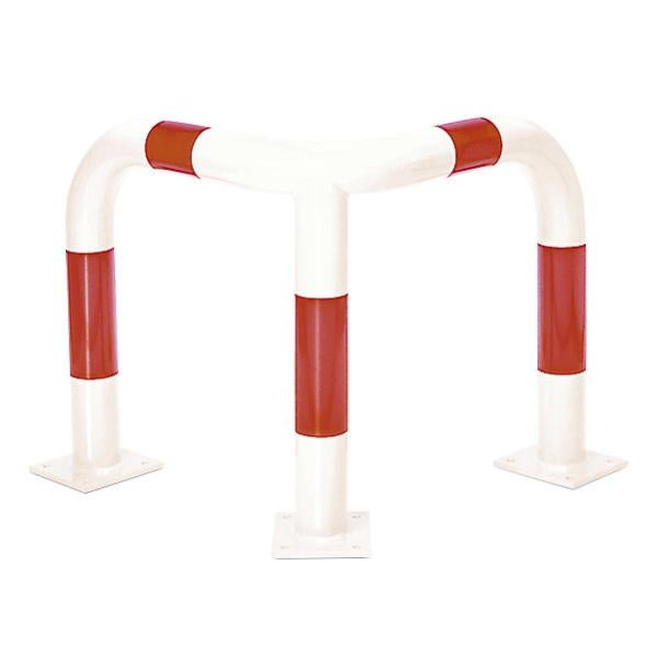 Paracolpi Angolari In Acciaio Per Scaffali – Protezione Antiurto 300 Mm, 3 Mm, Colore Giallo/nero, Con Tasselli