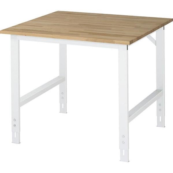 Paintersisters® Sgabello Da Pittura In Legno Di Faggio Regolabile In Altezza (48-65 Cm) Per Artisti, Cucina E Ufficio