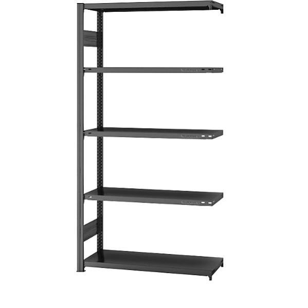 Metaltex Bad Eck Scaffale Angolare 2 Ripiani | Original Luxy Autoadesivo | Montaggio Senza Fori, Effetto Cromato, Made In Italy - 2