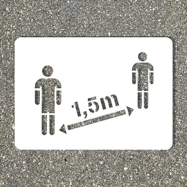 Cartello Per Porta Bagno Donne VSafety 'Ladies' 30x10 Cm: Plastica Rigida E Scritta Indelebile
