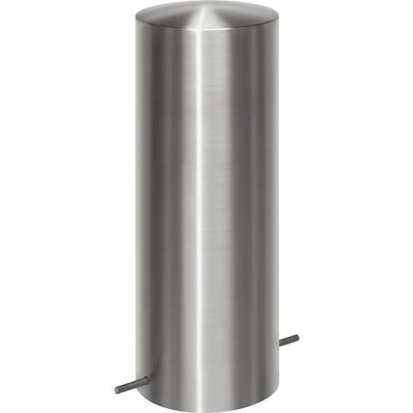 SeKi Pulsante In Acciaio Inox Diametro 16 Mm Testa Piatta Attacco