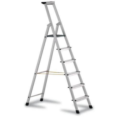 Cabilock Espositore In Legno A Scaletta 3 Livelli - Alzatina Per Tavolo 30x16x11,5 Cm, Per Mercatini E Vetrine - 3