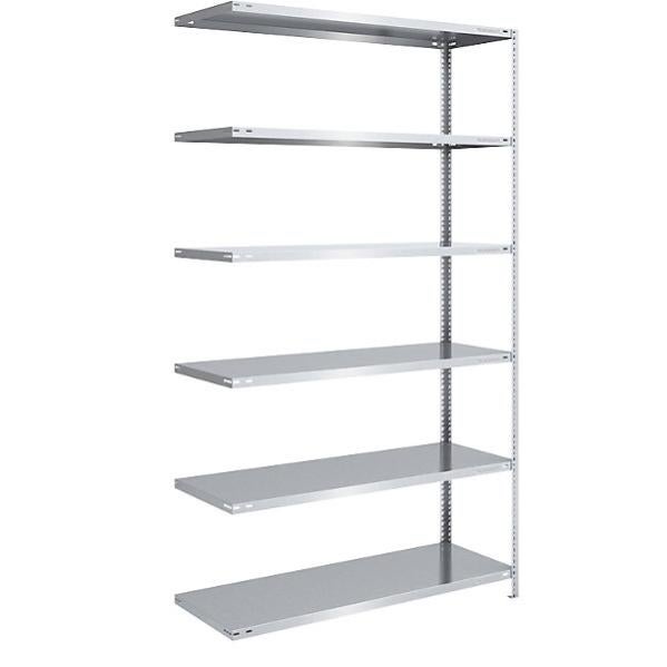 LEVIRA Scaffale Hessel A Forma Di S Con 3 Mensole - Melaminico Bianco, Dimensioni 60x30x47 Cm
