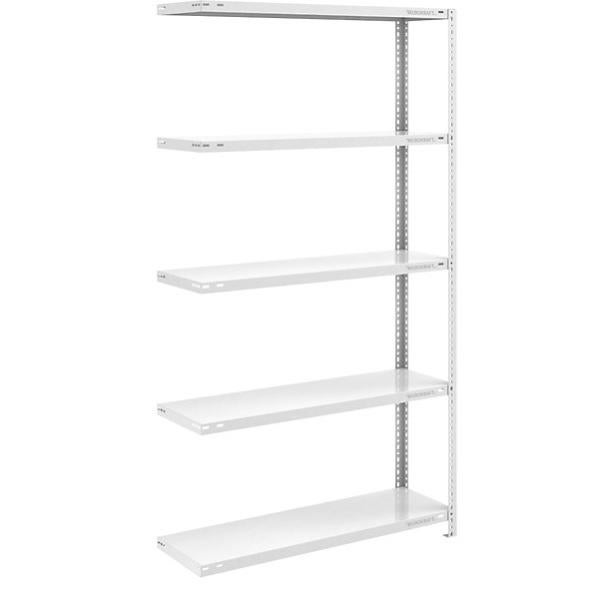 ripiano l100xp60 cm portata 200kg in metallo colore grigio martellato