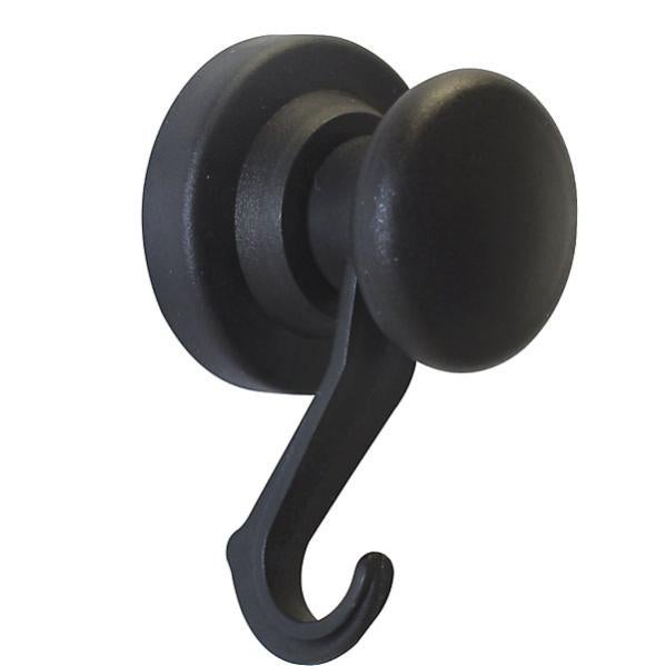 Magnete al neodimio gancio girevole 38 mm, Nero - tiene 30 kg | Shop