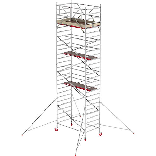 Altrex | Trabattello mobile RS TOWER 42 largo | piattaforma in legno ...