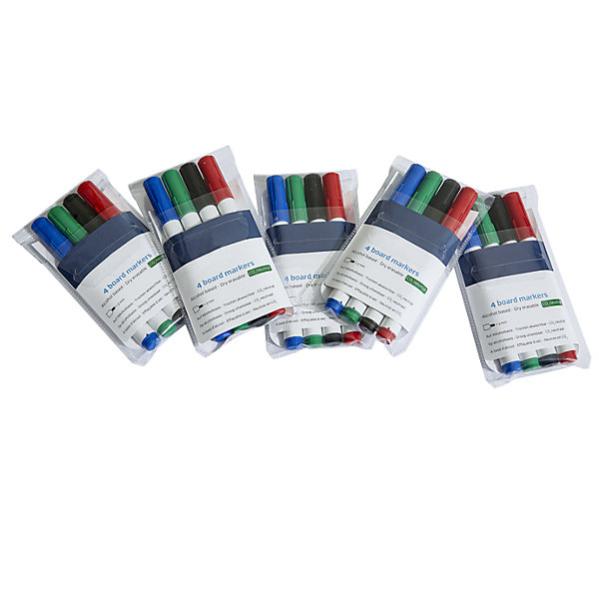 PaperMate Flair Original - Pennarelli A Punta Media 0,7mm, 4 Colori Assortiti (Blu, Rosso, Verde, Nero) - Foto 2