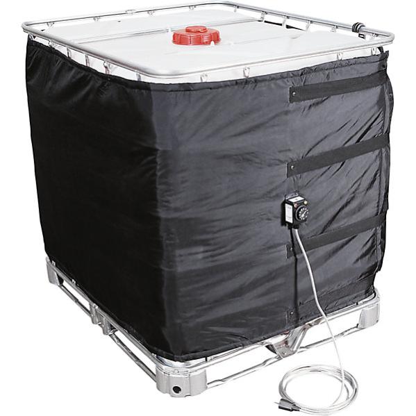 Riscaldatore Per Fusti IBC 2300W/4000W - Coperta Elettrica Per Fusti Da 200L/1000L, Regolabile 0-150°C, Impermeabile