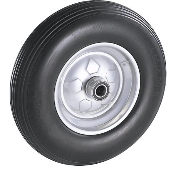 2 Ruote Di Ricambio In Nylon Per Carrelli Sollevatori, 80x70 Mm, Cuscinetti A Sfera, Portata 1400kg L'una