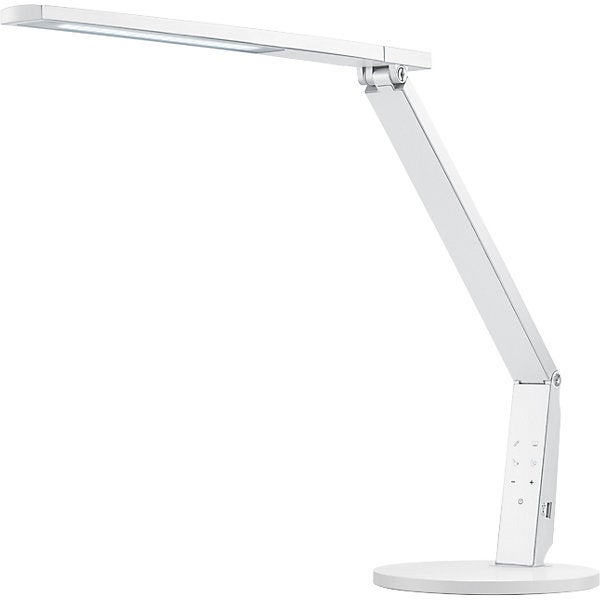 Hansa, Lampada a LED da scrivania VARIO PLUS, altezza 540 mm, bianco