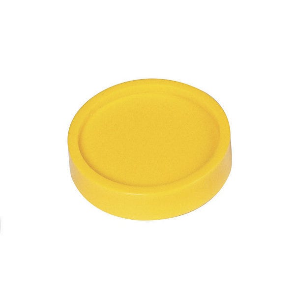 MAUL, Calamite rotonde, Ø 30 mm, conf 100 pz, giallo
