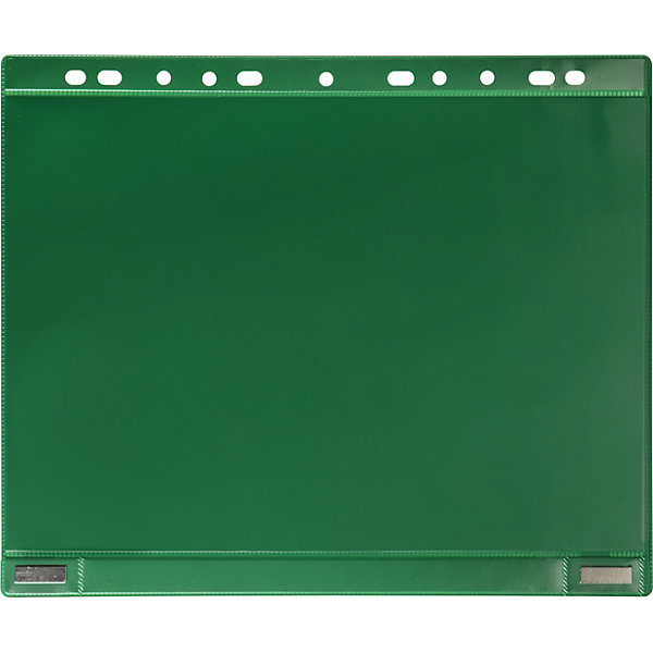 Pochette Magnétique Suspendue Pour Salle De Classe - 33x45 Cm, 10 Cartes Effaçables - Organisation Horaire, Enseignement