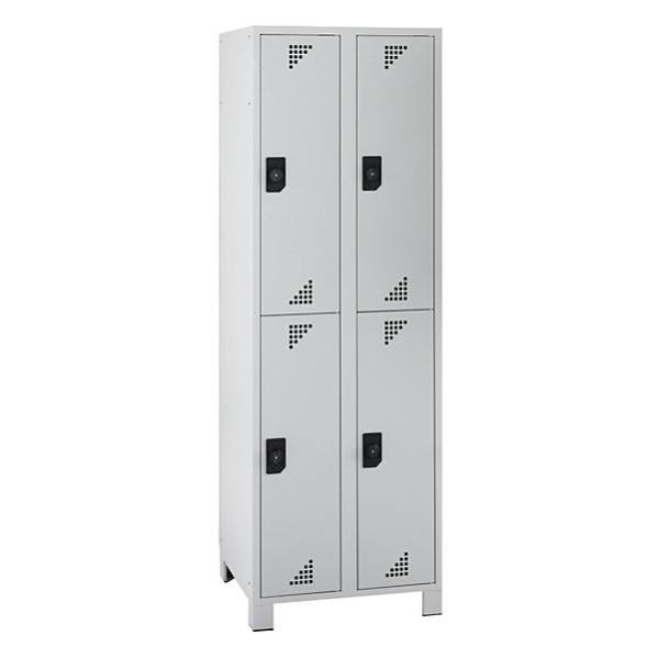 2 Valigette Organizer XL Haskyy - 345x249x50mm, Con Divisori Regolabili, Impilabili E Con Coperchio Trasparente - Foto 5