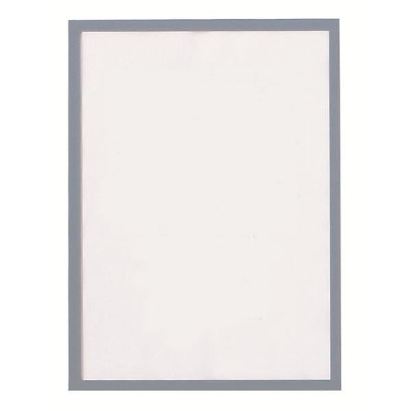 Lot De 5 Cadres Magnétiques A4 Pour Frigo - Transparents, Sans Colle, Pour Photos, Notes, Menus - 10